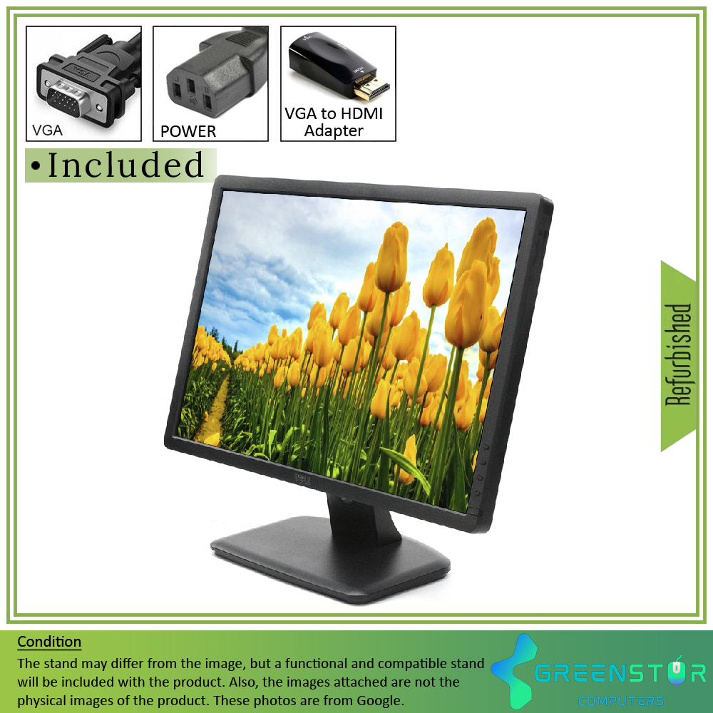  Refurbished(Good) - Dell E-Series E2213 22" Wide 1680x1050 HD LED Backlitght Flat LCD TN Monitor